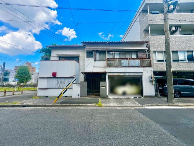 東区白壁二丁目土地の外観|南面間口約11.8m