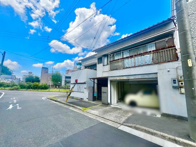 東区白壁二丁目土地の前面道路含む現地写真|前面道路幅員も広く、駐車しやすい地型です！