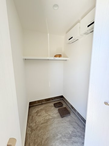 唐櫃台4丁目新築一戸建の収納|専用の収納スペースです