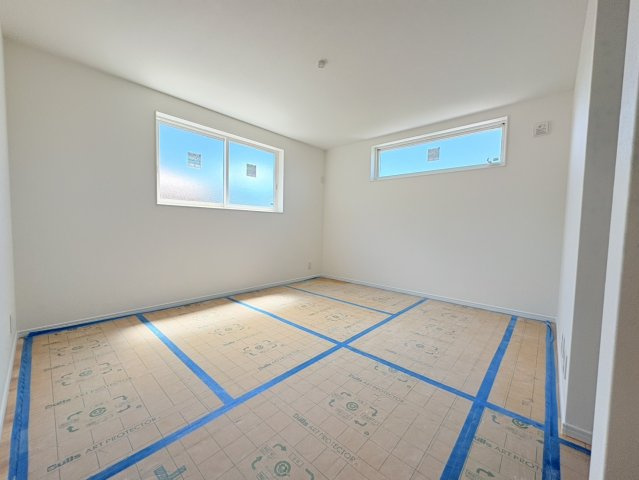 唐櫃台4丁目新築一戸建の洋室|きれいな洋室です