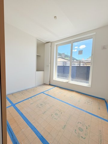 唐櫃台4丁目新築一戸建の洋室|使い勝手のいい洋室です