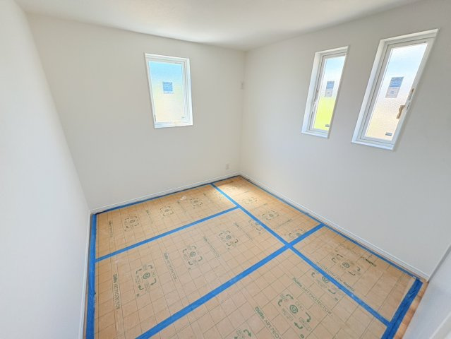 唐櫃台4丁目新築一戸建の洋室|ゆったりした洋室です