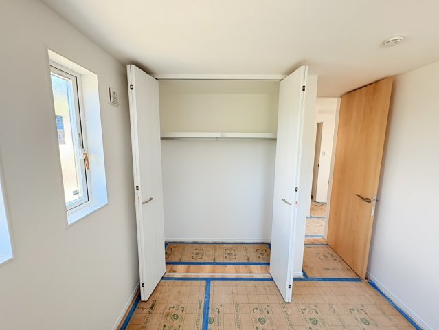 唐櫃台4丁目新築一戸建の収納|たっぷりとした収納スペースです