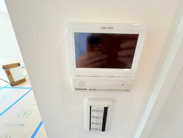 唐櫃台4丁目新築一戸建の発電・温水設備