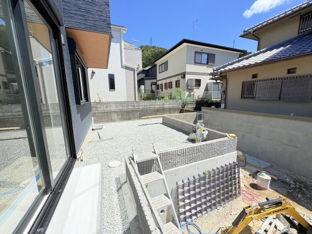 唐櫃台4丁目新築一戸建の庭|お庭も活用できます