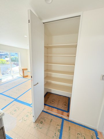 唐櫃台4丁目新築一戸建の収納|収納があります