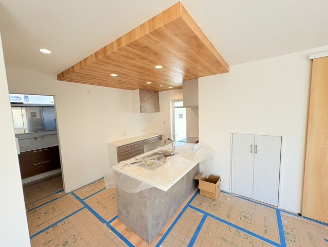 唐櫃台4丁目新築一戸建のキッチン|キッチンです