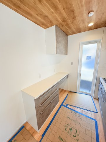 唐櫃台4丁目新築一戸建のキッチン|キッチンです