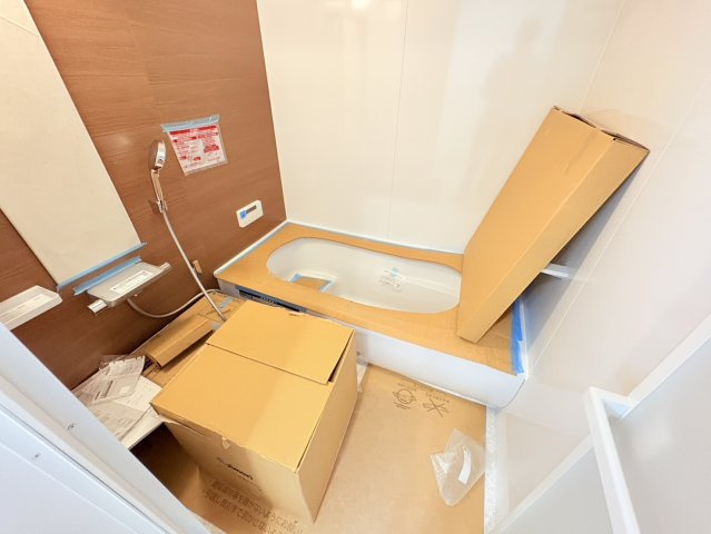 唐櫃台4丁目新築一戸建の浴室|日々の暮らしに欠かせないお風呂です