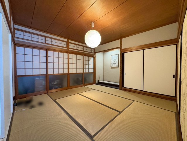 【商談中】中古戸建　安八郡神戸町神戸　昭和47年築の和室