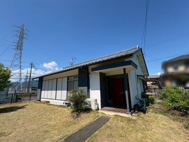 中古戸建　安八郡神戸町神戸　昭和47年築の庭