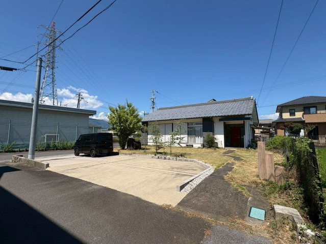 【商談中】中古戸建　安八郡神戸町神戸　昭和47年築の外観