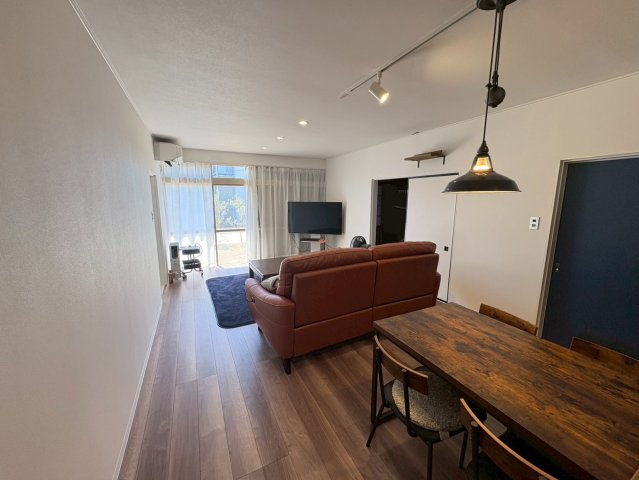 中古戸建　安八郡神戸町神戸　昭和47年築の居間・リビング