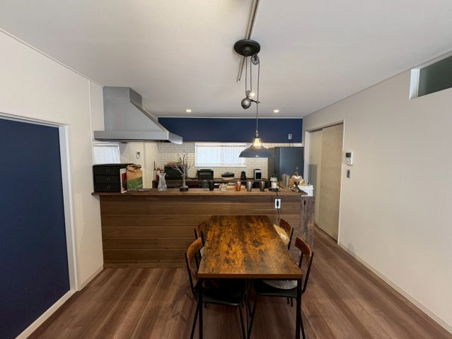 中古戸建　安八郡神戸町神戸　昭和47年築のキッチン