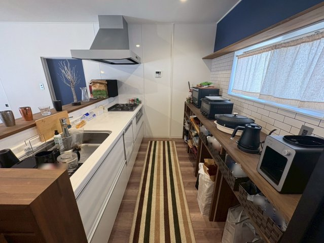 中古戸建　安八郡神戸町神戸　昭和47年築のキッチン