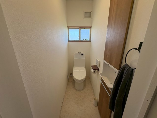 中古戸建　安八郡神戸町神戸　昭和47年築のトイレ