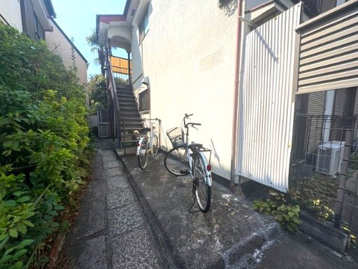 コーポ秋元のロビー