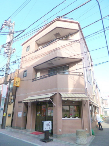 ドナハイムの外観|★商店街沿いにあるオートロック付きマンションです★