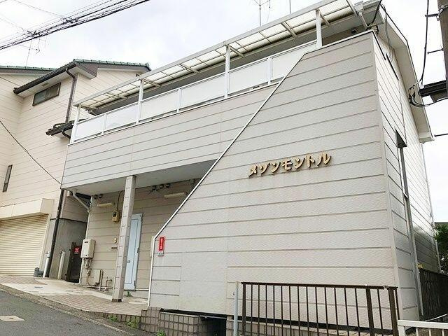 横浜市港北区篠原町のアパートの画像