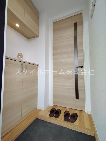 センターヴィレッジ１０９Aの玄関