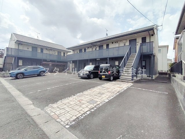 センターヴィレッジ１０９Aの駐車場