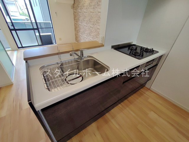 センターヴィレッジ１０９Aのキッチン