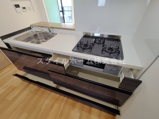センターヴィレッジ１０９Aのキッチン