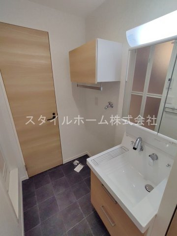 センターヴィレッジ１０９Aの洗面所