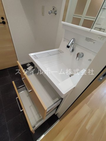 センターヴィレッジ１０９Aの洗面所