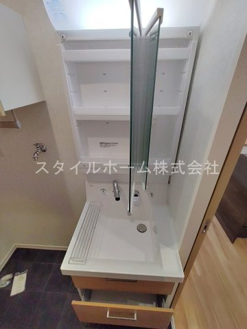 センターヴィレッジ１０９Aの洗面所