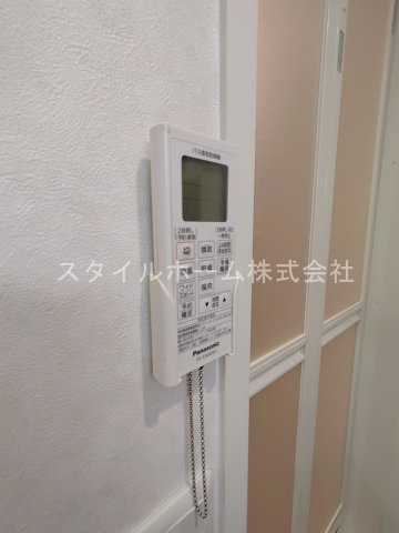 センターヴィレッジ１０９Aのセキュリティ