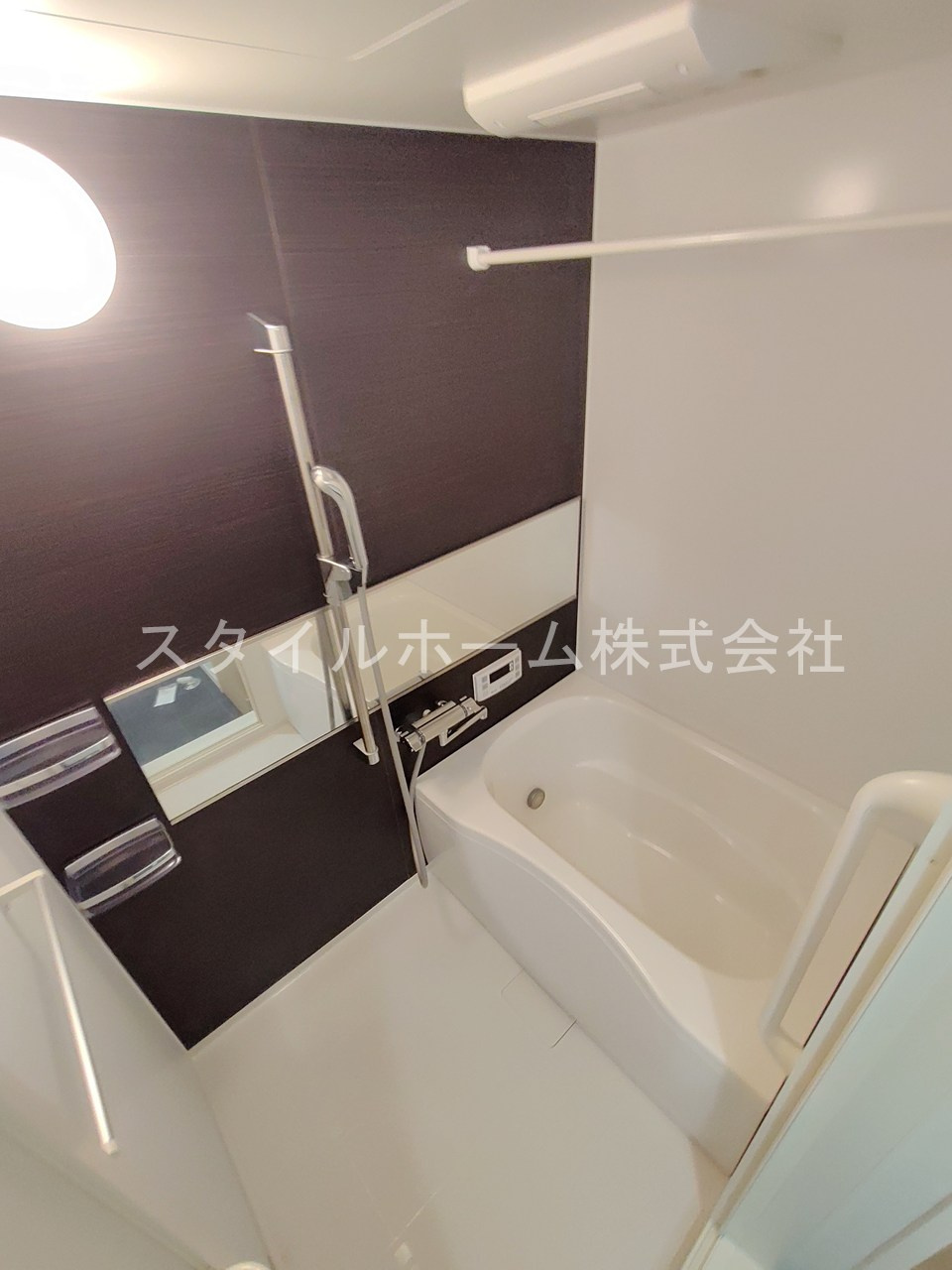 センターヴィレッジ１０９Aの浴室