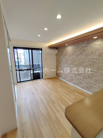 センターヴィレッジ１０９Aの居間・リビング