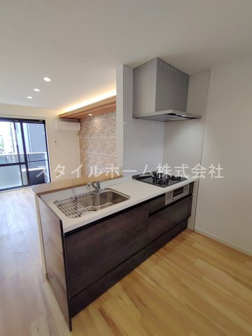 センターヴィレッジ１０９Aのキッチン