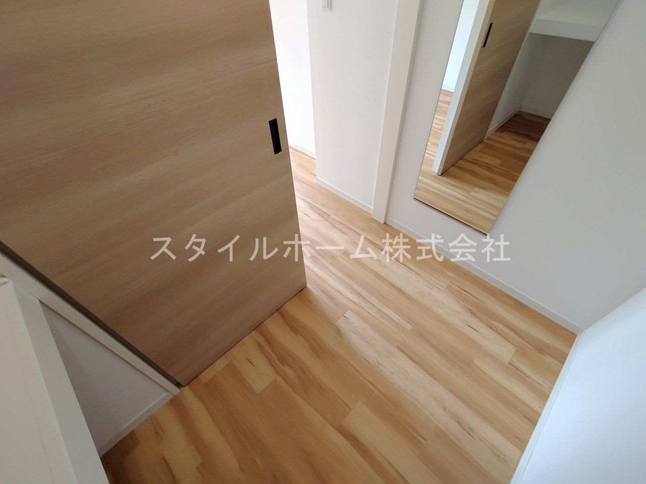 センターヴィレッジ１０９Aの内装