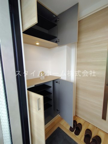 センターヴィレッジ１０９Aの収納