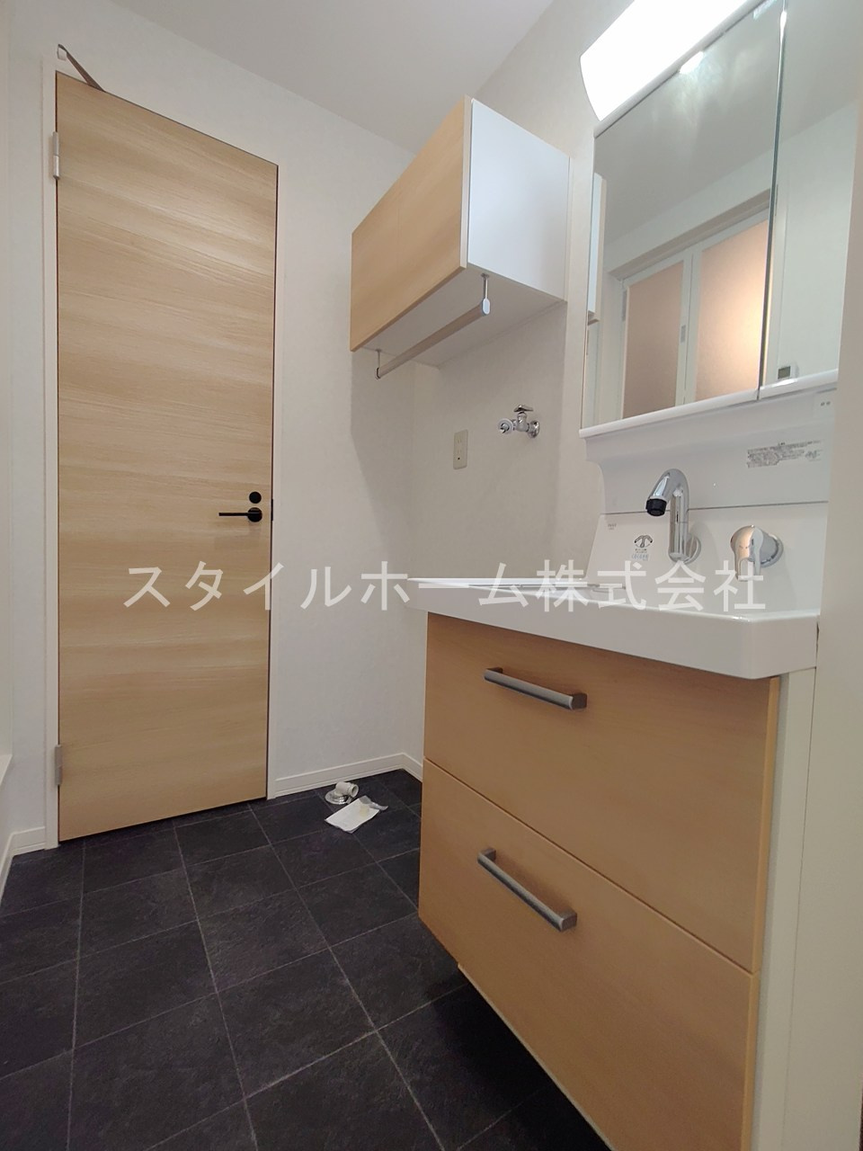 センターヴィレッジ１０９Aの洗面所