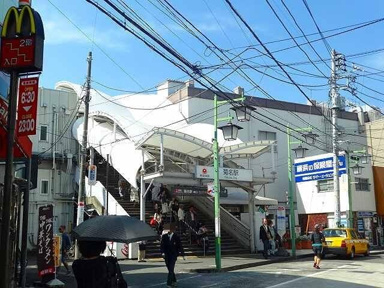 菊名駅まで430m