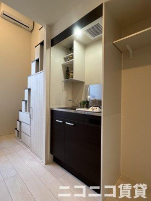 【キッチン】 | キャラット小岩 | 別号室イメージの為、現状を優先致します。