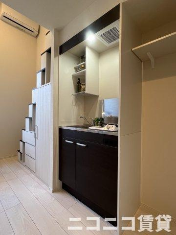 【キッチン】 | キャラット小岩 | 別号室イメージの為、現状を優先致します。