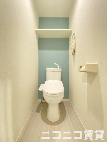 【トイレ】 | キャラット小岩 | 別号室イメージの為、現状を優先致します。