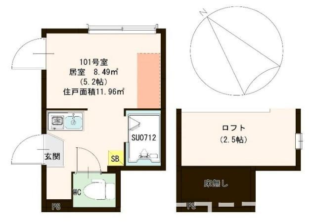 【間取り】 | キャラット小岩
