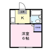 この間取りの反転タイプです。