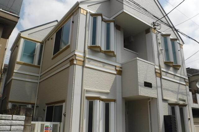 中野区沼袋1丁目のアパートの画像