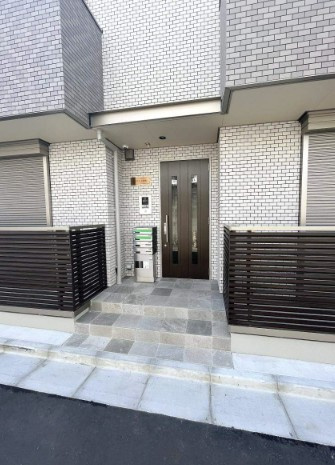 モアナ上板橋のエントランス