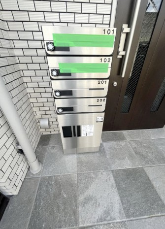 モアナ上板橋のロビー