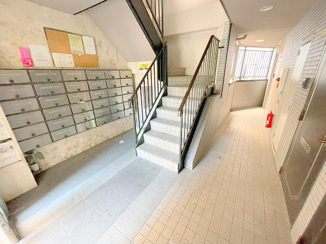 エミネンスヨシムラのエントランス