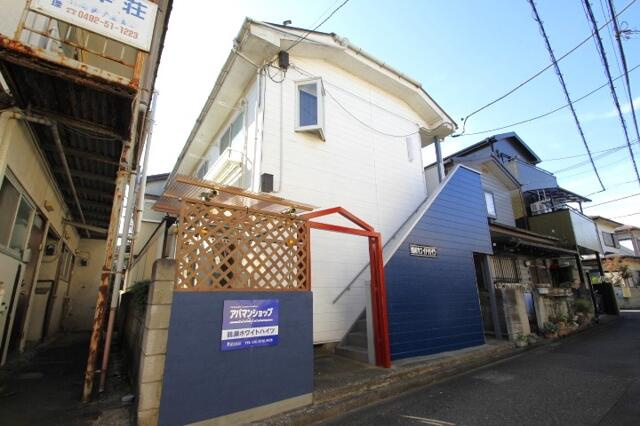 富士見市鶴瀬西３丁目のアパートの画像