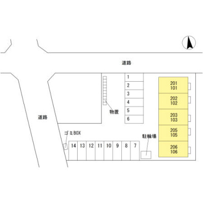 【区画図】 | ルボンショワ