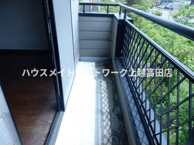 ＡＬＰＳのバルコニー|バルコニー